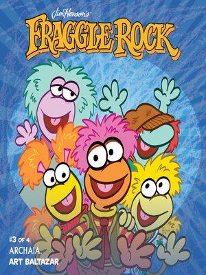 cover image of Fraggle Rock (2018), Issue 3